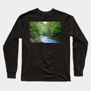 River and trees Long Sleeve T-Shirt